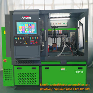 CR919 Eui Eup Heui Cat320d Vp37 Vp44 Test Common Rail Injecteur Testeur Diesel Pompe D'injection Diesel Common Rail Banc D'essai - Product Image 2