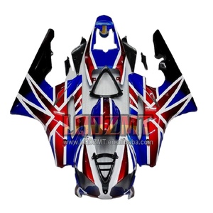 Carenado de inyección para <span class=keywords><strong>Triumph</strong></span> <span class=keywords><strong>Daytona</strong></span> <span class=keywords><strong>675</strong></span> R 02 03 05 06 07 08 Azul Rojo Daytona675 2002 2003 2004 <span class=keywords><strong>2005</strong></span> 2006 2007 2008 15No.5 - Product Image 1