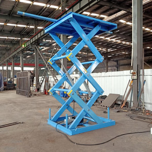 Trung Quốc Giá Rẻ Giá Văn Phòng Phẩm Cố Định Vận Chuyển Hàng Hóa Nhà Để Xe Hàng Hóa Thang Máy Kéo Nền Tảng Thủy Lực Thang Máy Bảng - Product Image 2