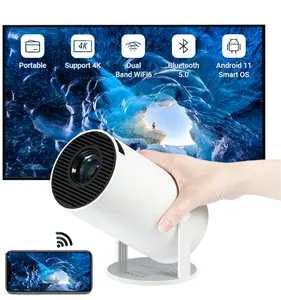 Magcubic 4K Android 11 Projector Native 1080P 390ANSI HY320 Dual