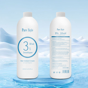 PureStyle Professional Herbal Hair Oxidant Cream Developer Food Grade Easy Application Wholesale Stock Aromatic <strong>Peroxide</strong> <strong>3</strong> 6 9 - Product Image 2