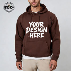 Sudaderas con Capucha para Hombre, 100% Algodón, Hombros Caídos, Estilo Holgado, Calidad de Lujo, Tejido Grueso de Felpa Francesa - Product Image 1