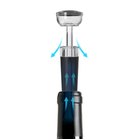 Ensemble de décapsuleurs électriques 4-en-1 pour vin, rechargeable, pratique, idéal pour bar, coffret cadeau
