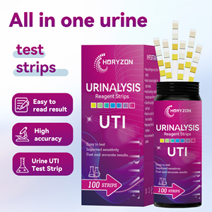 HONGYI URS <strong>UTI</strong>-4 Urinary Tract Infection <strong>Test</strong> <strong>Kit</strong> for Female Leukocytes Nitrite and pH CE Certified Home Use - Product Image 2
