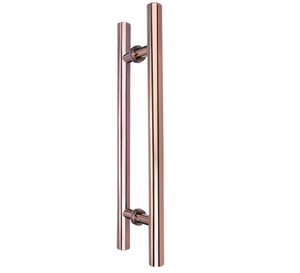 Poignée <span class=keywords><strong>de</strong></span> <span class=keywords><strong>porte</strong></span> <span class=keywords><strong>de</strong></span> douche en acier inoxydable 304 épais doré, type H, pour salle <span class=keywords><strong>de</strong></span> bain, en promotion - Product Image 2