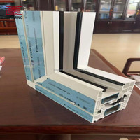 저-E PVC 수평 슬라이딩 윈도우 롤러 블라인드 (욕실, 거실, 야외용, 방풍 및 에너지 절약 기능 포함)