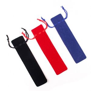 Bolsa de Lápices de Franela de Doble Cara Reciclable y Engrosada con Cordón para Bolígrafos, Lápices Labiales, Perfumes, Pelucas y Rímel - Product Image 4