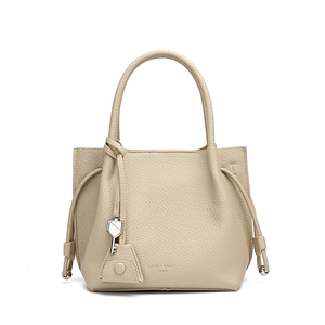 Manufacturer Wholesale 2026 Modern Luxury Ladies Bucket Crossbody Handbags <b>Metal</b> Rivet Soft Durable Waterproof Magnetic Closure - Product Image 3