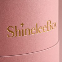 Boîte cadeau cylindrique en papier personnalisée, emballage rond avec logo personnalisé pour fleurs, parfums, Saint-Valentin