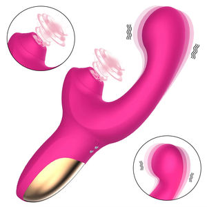 LOVE. Productos para Adultos, Vibrador de Succión 2 en 1 para Mujeres, Estimulador de Clítoris y Punto G, Juguete Sexual para Adultos, Vibrador Conejo - Product Image 1