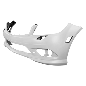 Pare-chocs compatible avec Mercedes Benz E320 2003-<span class=keywords><strong>2006</strong></span>, E350 <span class=keywords><strong>2006</strong></span>, E500, apprêté, avant, MB1000227 - Product Image 2