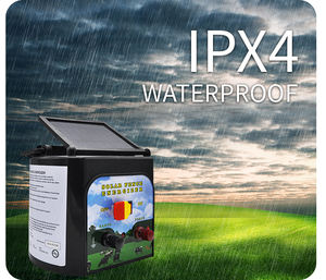 बाड़ बाड़ जोशीला/सौर बैटरी बिजली की आपूर्ति खेत विशेष बिजली की बाड़ - Product Image 5