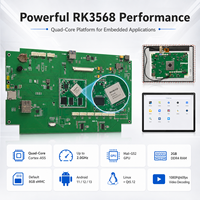Pantalla LCD Industrial Personalizada de 15.6 Pulgadas RK3568 con Resolución de 1980x1080, Procesador de Cuatro Núcleos A55 a 2.0GHz, 2GB de RAM DDR3 y Soporte RS485