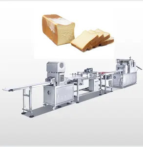 Linha De Produção De Pão Torrado Automático Linha De Produção De Fabricação De Pão Industrial Fabricação De Equipamentos De Padaria