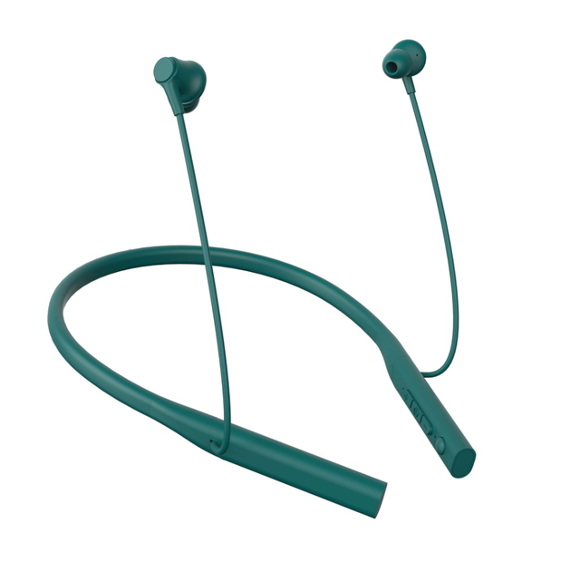 New Arrival Popular Design in Ear OEM Stereo Wireless Bt Neckband Sports Earphone Outdoor Running Waterproof Headphone