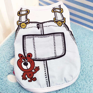 Chien Vêtements <span class=keywords><strong>Pour</strong></span> Animaux De Compagnie Gilet D'été Petit Chien <span class=keywords><strong>Chihuahua</strong></span> Vêtements Automne Chiot Vêtements Vetement <span class=keywords><strong>Pour</strong></span> Chat - Product Image 2