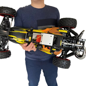 Coche RC Rovan Baja a Escala 1/5, 2.4G RWD, 80km/h, Motor Nitro de 29cc, Buggy RC de 2 Tiempos, RTR - Product Image 1