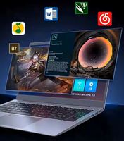 Diseño de moda 15,6 pulgadas Win Dows 10 Intel Celeron N95 8GB/16GB + 1TB Gaming Business Computer Notebook Laptops