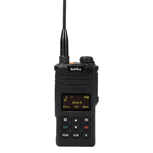 BelFone BF-TD910UV DMR Tough dual band two way radio for emergency communication UV Dual Band walkie talkie