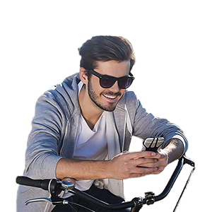 Fahrrad halter drehen Verstellbarer Silikon-Telefon halter Lenker Handy klemme Mobiler <span class=keywords><strong>Clip</strong></span> für Kinderwagen Roller Motorrad - Product Image 3