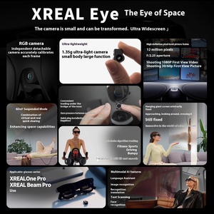Cámara XREAL Eye 6DoF, Ojo del Espacio para Gafas Inteligentes AR XREAL One, Accesorios Hechos en China Continental - Product Image 5