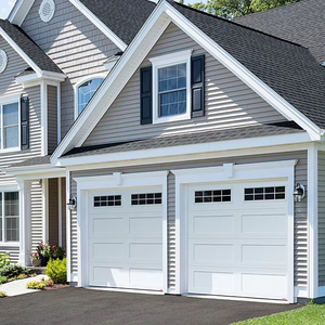 <span class=keywords><strong>Porte</strong></span> <span class=keywords><strong>de</strong></span> <span class=keywords><strong>garage</strong></span> contemporaine à cadre en aluminium vitré, <span class=keywords><strong>motorisée</strong></span>, en acier galvanisé pour villas - Product Image 1