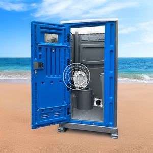 Remolque de Lujo Portátil para Baño Móvil con Lavadero de Pies, Ideal para Tiendas y Eventos - ¡Venta Caliente! - Product Image 4