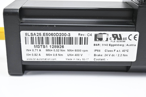 محرك سيرفو للتحكم الآلي PLC طراز 8LSA25E5060D200-<span class=keywords><strong>3</strong></span> Rev C4 - Product Image 3