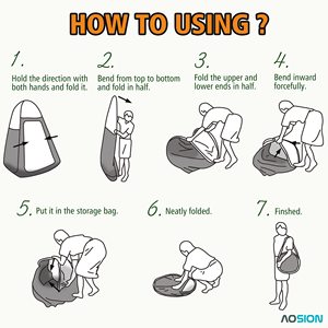 Tente de douche pliante automatique pour camping, plage et pêche - Product Image 5