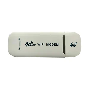 Router Mini Nirkabel Usb, Modem Plug And Play 4G Wifi Dongle Slot Kartu Sim
