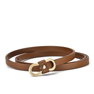 2021 cinturones con hebilla de mariposa para mujer estilo Ins Girl fabricante de personalización al por mayor para Jeans - Product Image 3