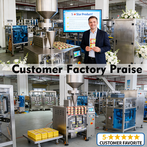 <span class=keywords><strong>Machine</strong></span> d'emballage automatique verticale pour sachets de <span class=keywords><strong>café</strong></span> en grains avec valve d'échappement - Product Image 2