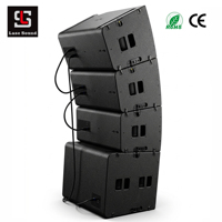 Sistema de Altavoces Line Array Activo Profesional de 15 Pulgadas, 1000W de Potencia Máxima, Monitor de Escenario, Altavoz Amplificado para Conciertos al Aire Libre