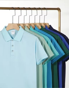 เสื้อกอล์ฟสั่งทำพิเศษ แห้งเร็ว ระบายอากาศได้ดี ผลิตจากโพลีเอสเตอร์ 100% พิมพ์ลายดิจิทัล เสื้อเปล่าสำหรับสกรีนลาย  แบบยูนิเซ็กซ์ ไซส์ XL แขนสั้น สวมใส่สบาย - Product Image 5