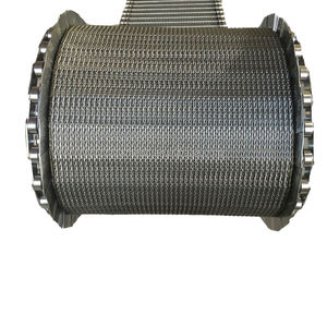 Sabuk Konveyor Kawat Spiral Keseimbangan 304 Terbaik Tahun <span class=keywords><strong>2026</strong></span>, Rantai Baja Tahan Karat - Product Image 1