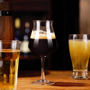 Vasos de Cerveza de Borosilicato al por Mayor, Vaso de Cerveza de Media Yarda, 1 Litro, 330 ml, 200 ml, Jarra de Cerveza de Barril, Vasos de Cerveza Pilsner Personalizados - Product Image 5