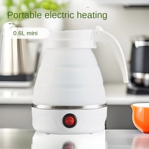 <span class=keywords><strong>Bollitore</strong></span> Pieghevole in Silicone <span class=keywords><strong>Mini</strong></span> per Uso Domestico, Portatile e Compatto, Ideale per Regali e Commercio Estero all'Ingrosso - Product Image 3