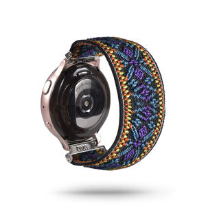 22mm 20mm Bracelet Sport Bracelet de Montre en Nylon pour Samsung <span class=keywords><strong>Galaxy</strong></span> <span class=keywords><strong>Active</strong></span> <span class=keywords><strong>2</strong></span> Bracelet Élastique 46mm 42mm - Product Image 5