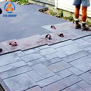 Herramienta de alfombrilla de sello <span class=keywords><strong>vertical</strong></span> de ladrillo Molde estampado de hormigón de cemento de goma - Product Image 3