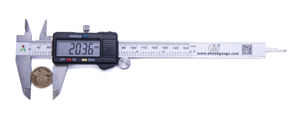 उच्च परिशुद्धता 0-150mm इलेक्ट्रॉनिक डिजिटल vernier कैलिपर स्टेनलेस स्टील कैलिपर मापने उपकरण - Product Image 3