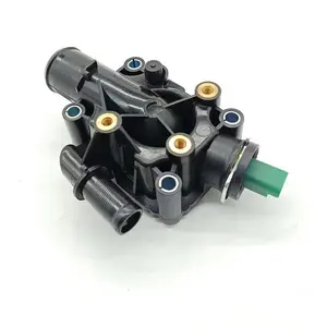 Pour <span class=keywords><strong>Peugeot</strong></span> Partner 1007 206 207 307 pour citroën Berlingo c-elysee C2 1336Z0 Thermostat <span class=keywords><strong>de</strong></span> <span class=keywords><strong>liquide</strong></span> <span class=keywords><strong>de</strong></span> <span class=keywords><strong>refroidissement</strong></span> moteur avec ensemble <span class=keywords><strong>de</strong></span> boîtier - Product Image 1