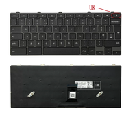 Clavier US pour ordinateur portable 2-en-1 Dell Chromebook 11 3100 5190 3110 0H06WJ 0RFXCF 00D2DT UK SP BR AR TR