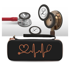 Bolsa de Armazenamento para Estetoscópio à Prova d'Água, Estojo Duro de EVA para Estetoscópio <span class=keywords><strong>3M</strong></span> <span class=keywords><strong>Littmann</strong></span> Classic III com Bolso de Malha - Acessório de Viagem para Enfermeiros - Product Image 5