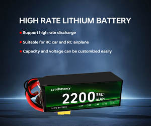 CEBATTERY <span class=keywords><strong>11.1V</strong></span> <span class=keywords><strong>3S</strong></span> 리모트 배터리 30C 35C 리튬 폴리머 <span class=keywords><strong>2200mAh</strong></span> 6S 8S 12S 배터리 팩 드론용 CE 인증 리튬 배터리 - Product Image 2