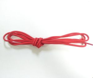 Décoration ronde colorée 4mm personnalisée Corde <span class=keywords><strong>de</strong></span> tirage en polyester tressée Corde d'accessoires <span class=keywords><strong>de</strong></span> vêtement - Product Image 3