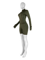 Ensemble 2 Pièces de Luxe pour Femme : Veste Courte et Short Assorti – Collection Designer Service Clientèle
