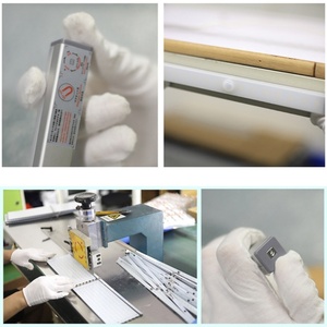 29.7CM 20-<b>LEDs</b> Motion <b>Sensor</b> <b>Light</b> Bar Portable USB Rechargeable Kitchen Cupboard Wardrobe Closet Stairs Bed Desk <b>Light</b> - Product Image 5