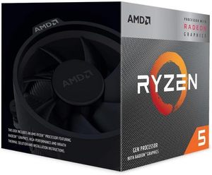 ซีพียูคอมพิวเตอร์ <span class=keywords><strong>Ryzen</strong></span> <span class=keywords><strong>5</strong></span> <span class=keywords><strong>3400G</strong></span> พร้อมกราฟิกการ์ด Radeon RX Vega 11 ในตัว, 4 คอร์/8 เธรด, 65W <span class=keywords><strong>TDP</strong></span>, ซ็อกเก็ต AM4 แบบแพ็ค BULK - Product Image 5