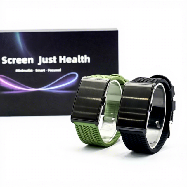 H59 MAX Health Wristband Fitness Trackers Sleep Tracker with Heart Rate Monitor Screenless Smart Band Bracelet