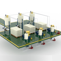 Ligne de production d'adhésif thermofusible pour l'automobile Reactor, projet clé en main